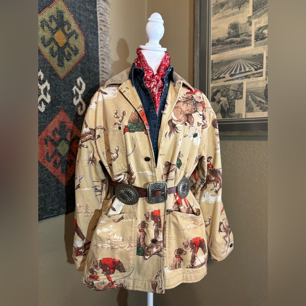 ***SOLD*** Ralph Lauren Rodeo Chore Coat INCREDIBLY RARE